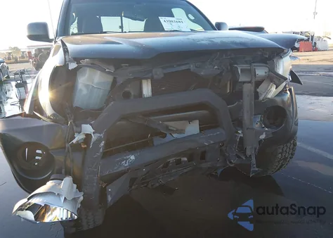2010 Toyota Tacoma Base V6 from USA, damaged, VIN 5TEUU4EN3AZ703725